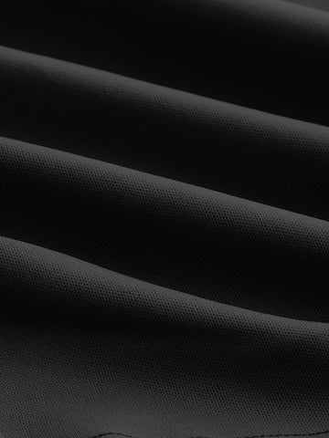 MOD Asymmetrical Neck Ruched Top