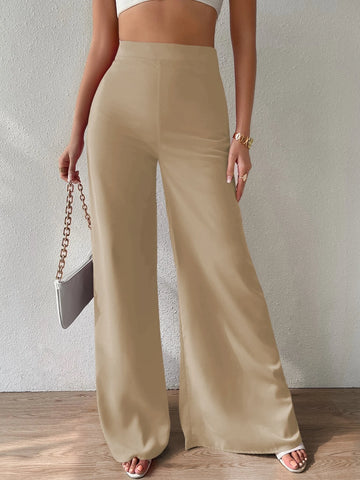 High Waist Wide Leg Pants