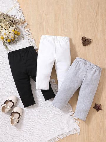 Baby 3pcs Bow Front Pants