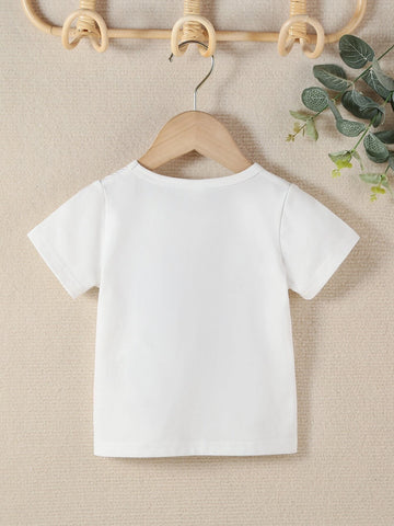 Baby Bow Print Tee