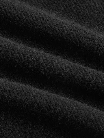 Contrast Binding Cut Out Front Tee