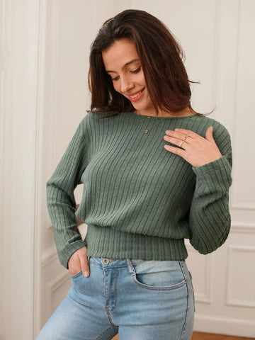 Frenchy Tie Back Drop Shoulder Tee