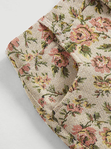 MOD Floral Print Shorts