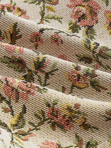 MOD Floral Print Shorts