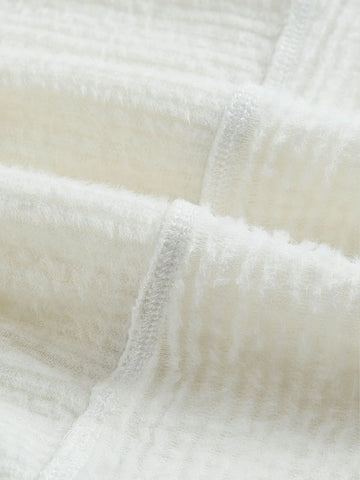 MOD Off Shoulder Bell Sleeve Foldover Front Tee