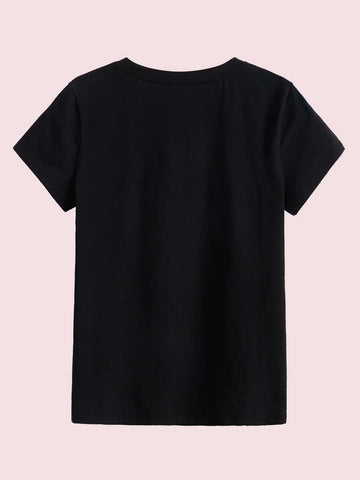 Cartoon Figure Graphic Tee