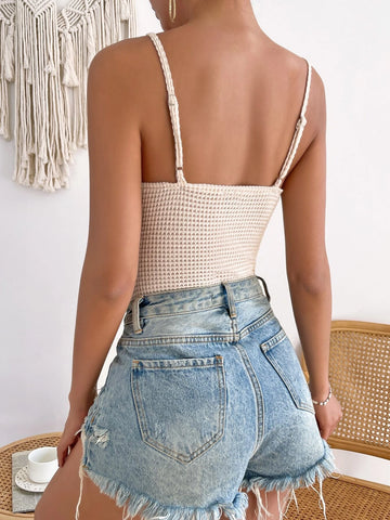 Solid Cami Bodysuit
