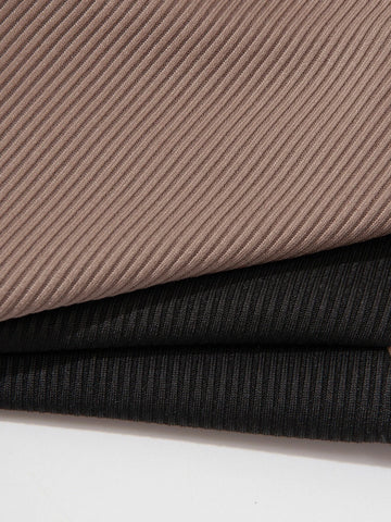 Colorblock Square Neck Bodysuit
