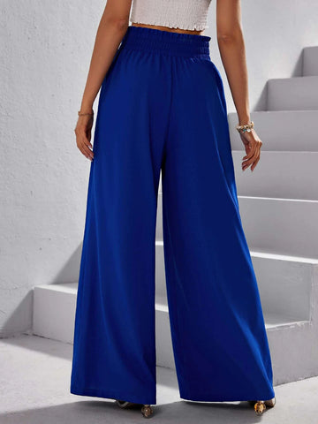 High Waist Wide Leg Pants