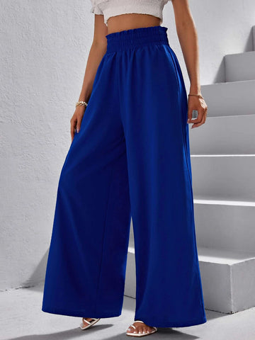 High Waist Wide Leg Pants