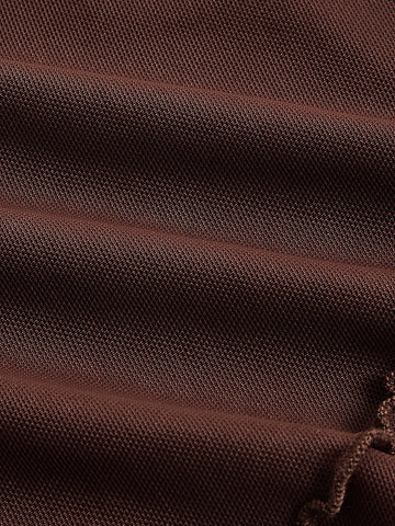 MOD Lettuce Trim Mesh Panel Crop Tee