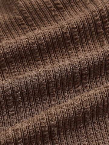 ICON Asymmetrical Hem Halter Neck Tee