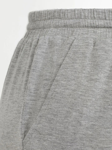 Ruched Bust Crop Tank Top & Sweatpants Set