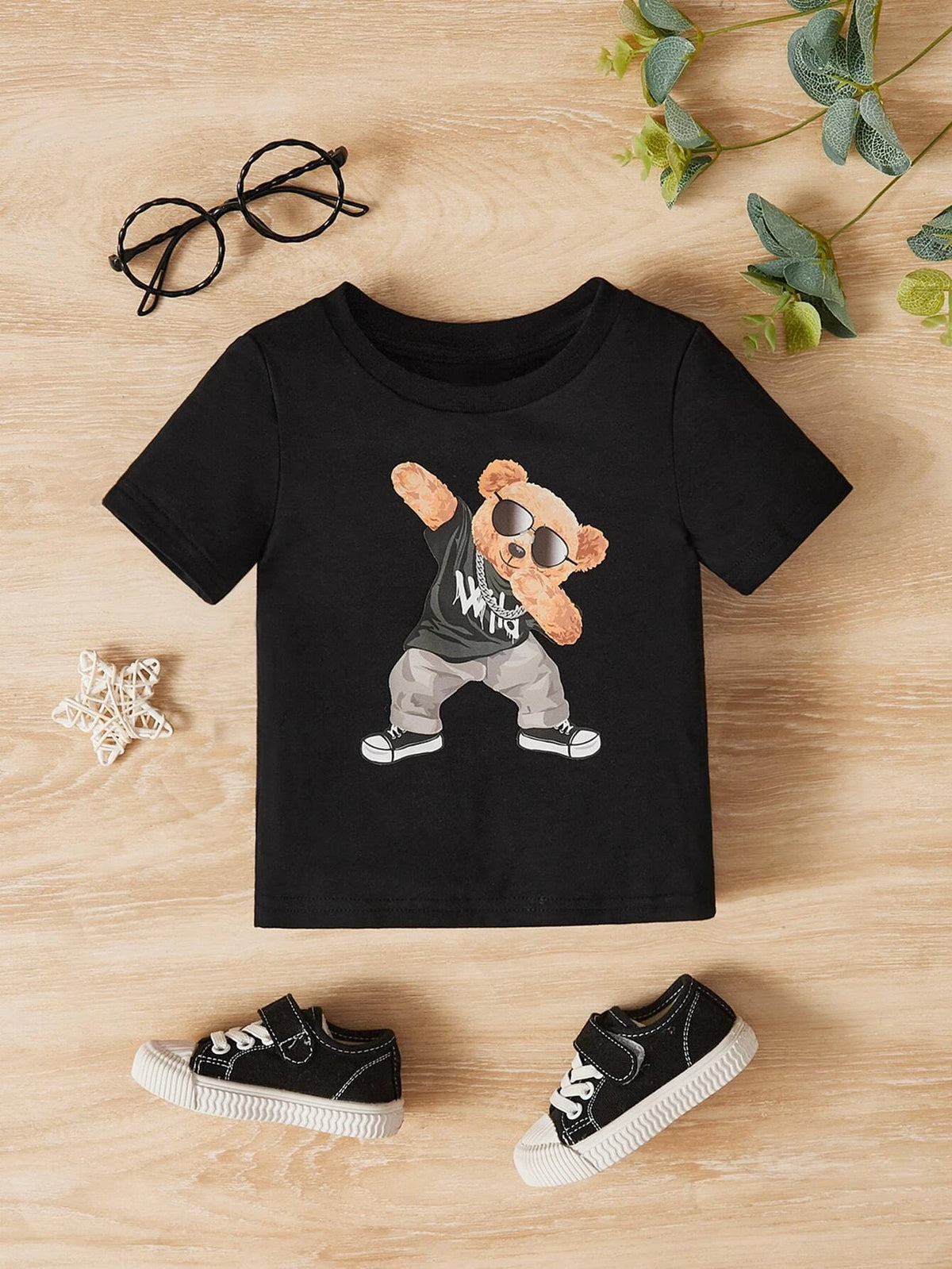 Baby Cartoon Graphic Tee