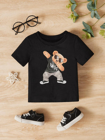 Baby Cartoon Graphic Tee