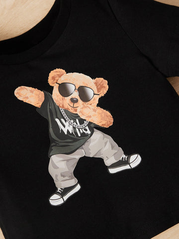 Baby Cartoon Graphic Tee
