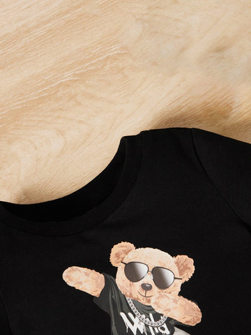 Baby Cartoon Graphic Tee
