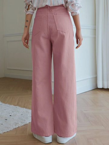 DAZY Wide Leg Jeans