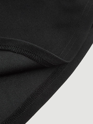 MOD Ruched Halter Top & Flare Skirt