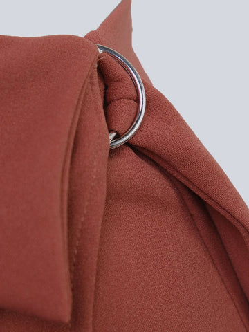 BAE High Waist O-ring Detail Skort