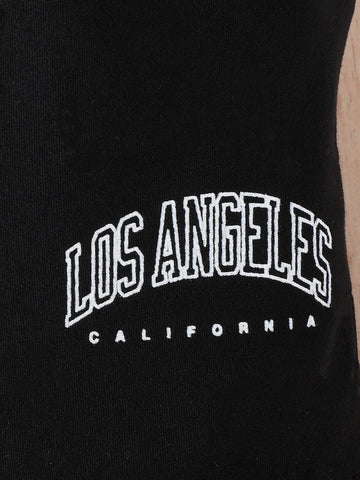 Baby Letter Graphic Tee & Shorts