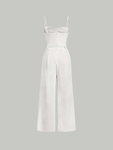 MOD Bow Front Cami Jumpsuit