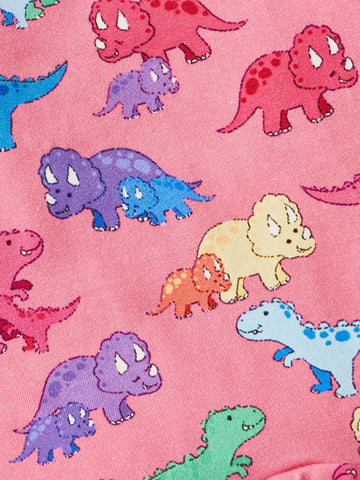 Baby Dinosaur Print Cami Romper