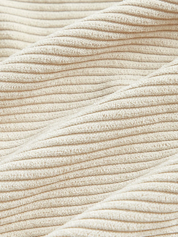 MOD Lace Up Front Puff Sleeve Crop Top