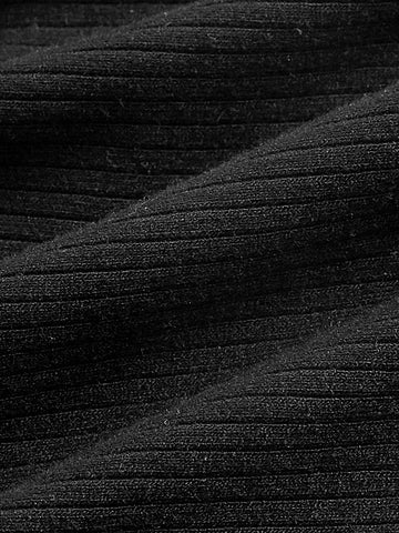 Contrast Lace Bow Front Tee