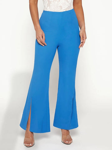 BAE Split Hem Flare Leg Pants