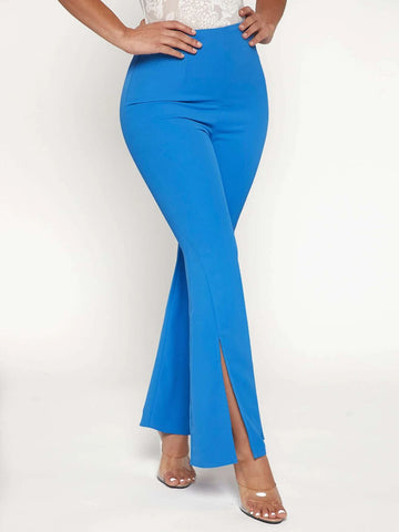 BAE Split Hem Flare Leg Pants