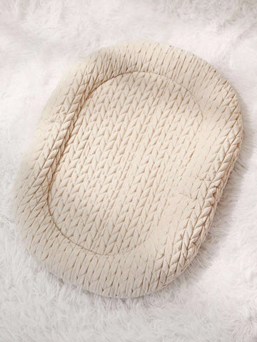 Newborn Photography Solid Pillow & Mattress