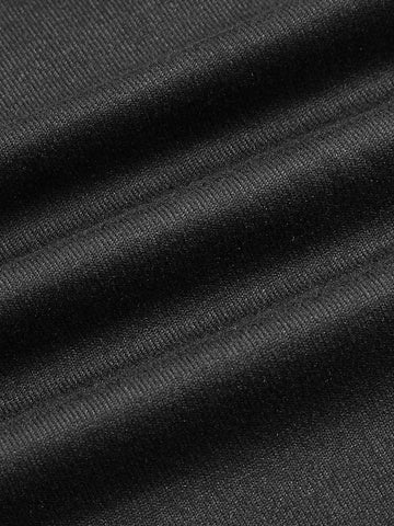 Skeleton Print Crop Tee