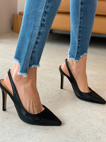 DAZY Raw Hem Ripped Skinny Jeans