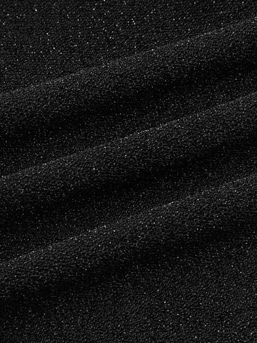 ICON Tie Backless Halter Top & Ruched Waist Skirt