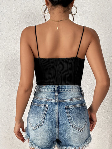 Solid Cami Bodysuit