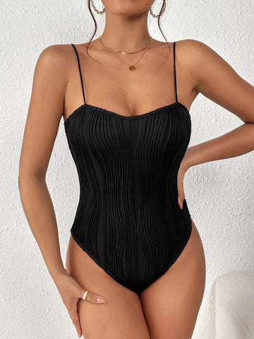 Solid Cami Bodysuit