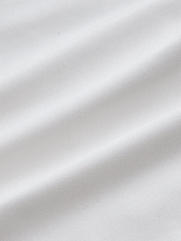 Bikercore Top-stitching Half Zip Colorblock Raglan Sleeve Crop Tee