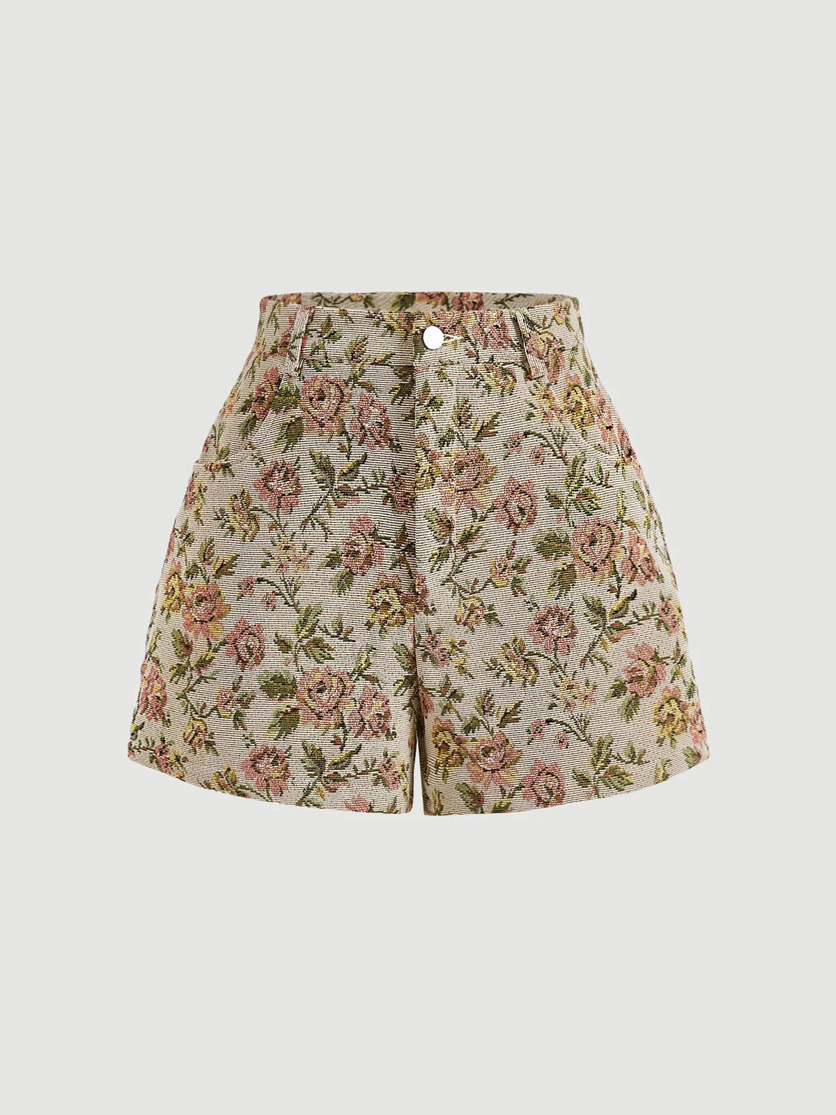 MOD Floral Print Shorts