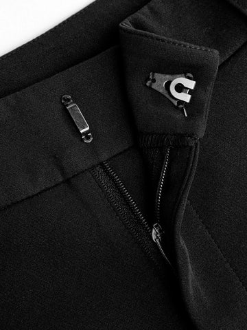 BAE Solid Slant Pocket Skort