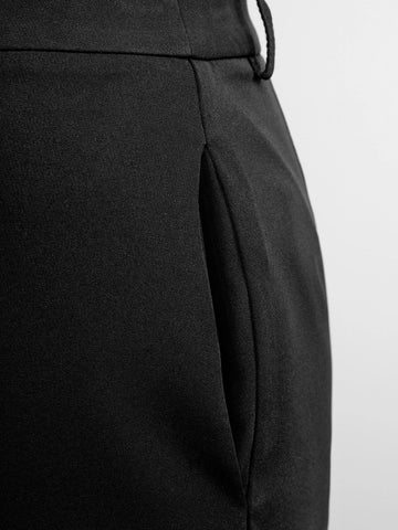 BAE Solid Slant Pocket Skort