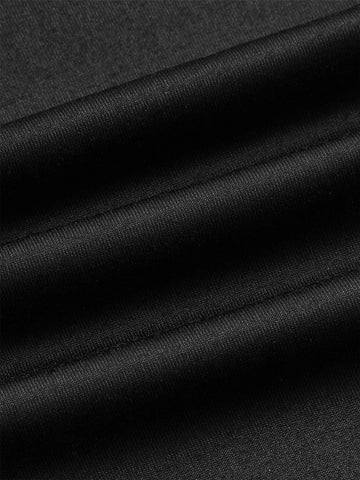 Graphic Print Tube Top & Skirt