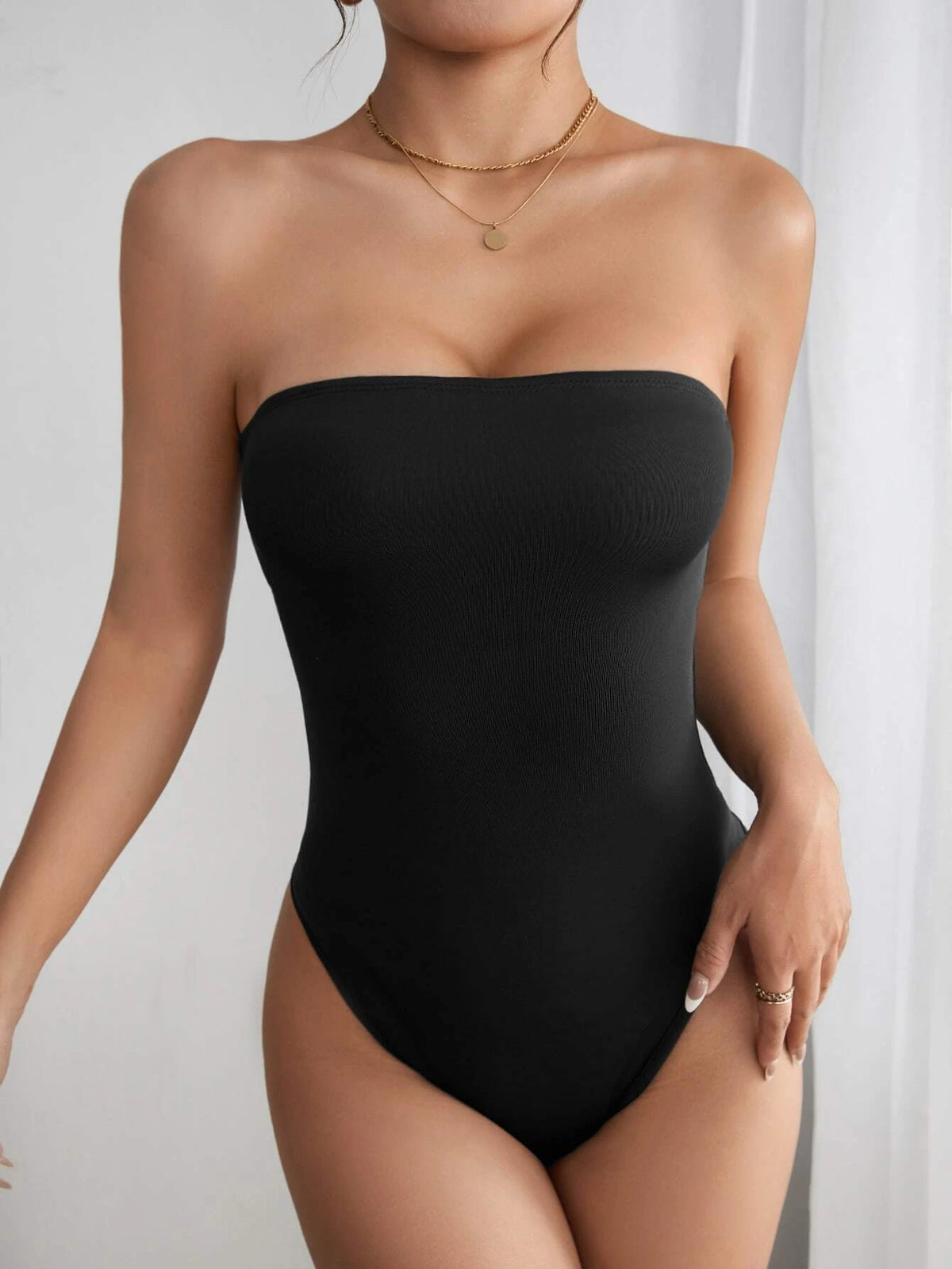 Solid Tube Bodysuit