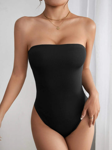Solid Tube Bodysuit