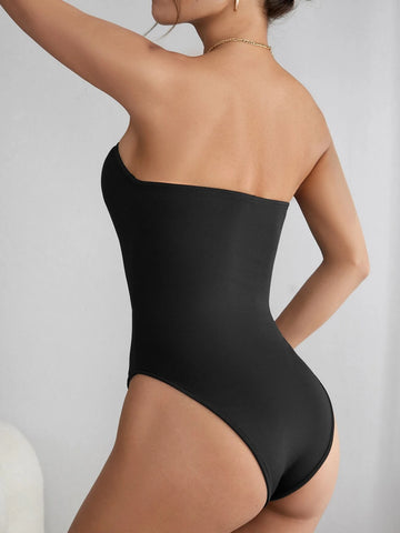 Solid Tube Bodysuit