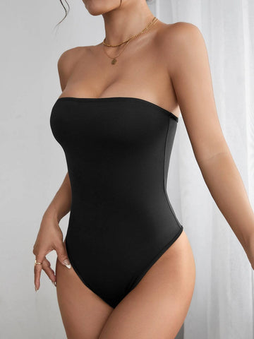 Solid Tube Bodysuit