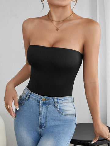 Solid Tube Bodysuit