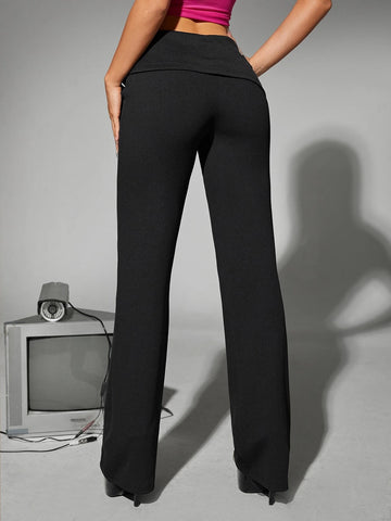 ICON Solid Flare Leg Pants