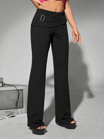 ICON Solid Flare Leg Pants