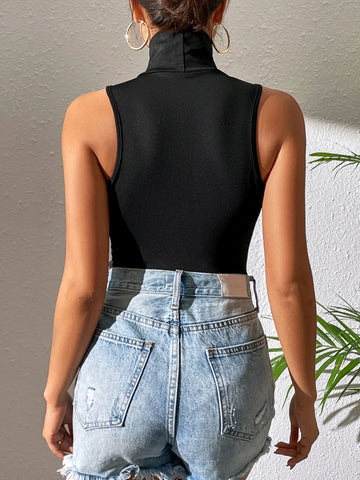High Neck Tank Bodysuit